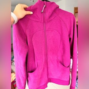 Lululemon scuba hoodie w/ stains